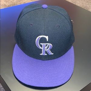 Colorado Rockies New Era 59FIFTY cap.